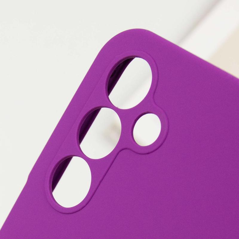 Чохол Silicone Cover Lakshmi Full Camera (AA) для Samsung Galaxy A16 5G | Мікрофібра Фотографія №6 Чохол Silicone Cover Lakshmi Full Camera (AA) для Samsung Galaxy A16 5G | Мікрофібра на малюнкі №6
