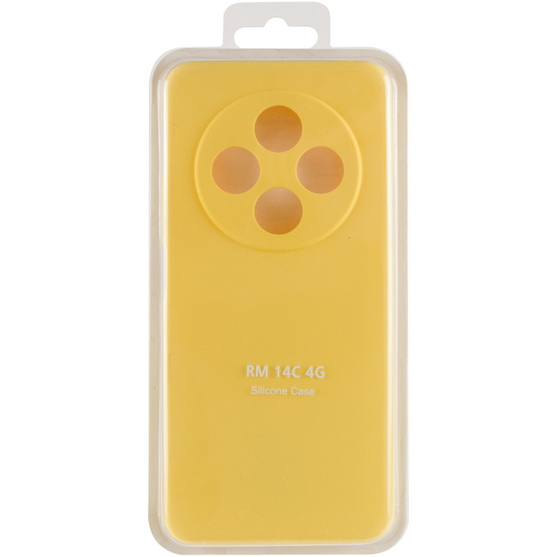 Чехол Silicone Cover Lakshmi Full Camera (AA) для Xiaomi Redmi 14C / Poco C75 | Микрофибра на картинке №6