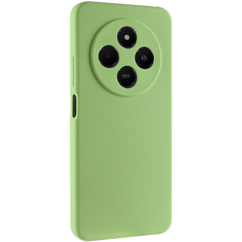 Чохол Silicone Cover Lakshmi Full Camera (AA) для Xiaomi Redmi 14C / Poco C75 | Мікрофібра Фотографія №1 Чохол Silicone Cover Lakshmi Full Camera (AA) для Xiaomi Redmi 14C / Poco C75 | Мікрофібра на малюнкі №1