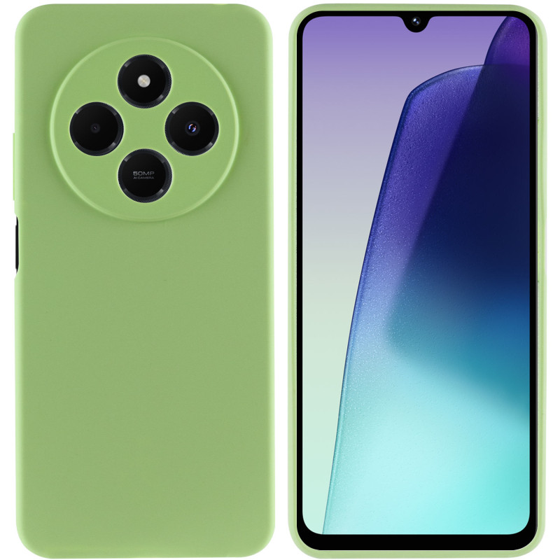 Чохол Silicone Cover Lakshmi Full Camera (AA) для Xiaomi Redmi 14C / Poco C75 | Мікрофібра Фотографія №2 Чохол Silicone Cover Lakshmi Full Camera (AA) для Xiaomi Redmi 14C / Poco C75 | Мікрофібра на малюнкі №2