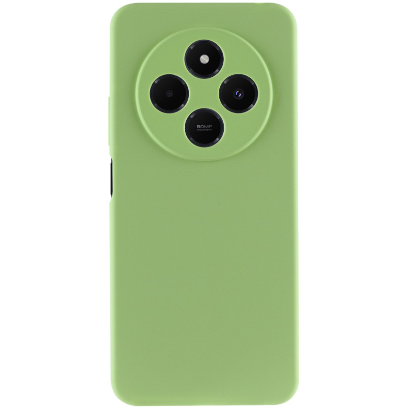 Чохол Silicone Cover Lakshmi Full Camera (AA) для Xiaomi Redmi 14C / Poco C75 | Мікрофібра Фотографія №3 Чохол Silicone Cover Lakshmi Full Camera (AA) для Xiaomi Redmi 14C / Poco C75 | Мікрофібра на малюнкі №3