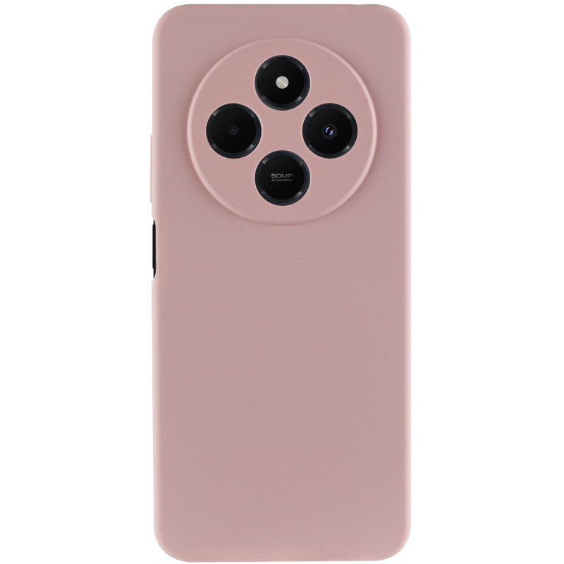 Чохол Silicone Cover Lakshmi Full Camera (AA) для Xiaomi Redmi 14C / Poco C75 | Мікрофібра Фотографія №3 Чохол Silicone Cover Lakshmi Full Camera (AA) для Xiaomi Redmi 14C / Poco C75 | Мікрофібра на малюнкі №3