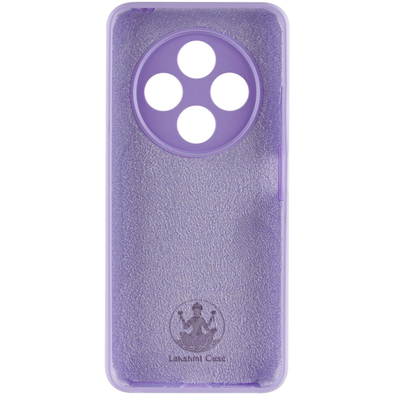 Чехол Silicone Cover Lakshmi Full Camera (AA) для Xiaomi Redmi 14C / Poco C75 | Микрофибра на картинке №4
