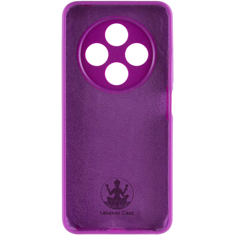 Чехол Silicone Cover Lakshmi Full Camera (AA) для Xiaomi Redmi 14C / Poco C75 | Микрофибра на картинке №4