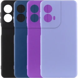 Чохол Silicone Cover Lakshmi Full Camera (AA) для Motorola Moto G85