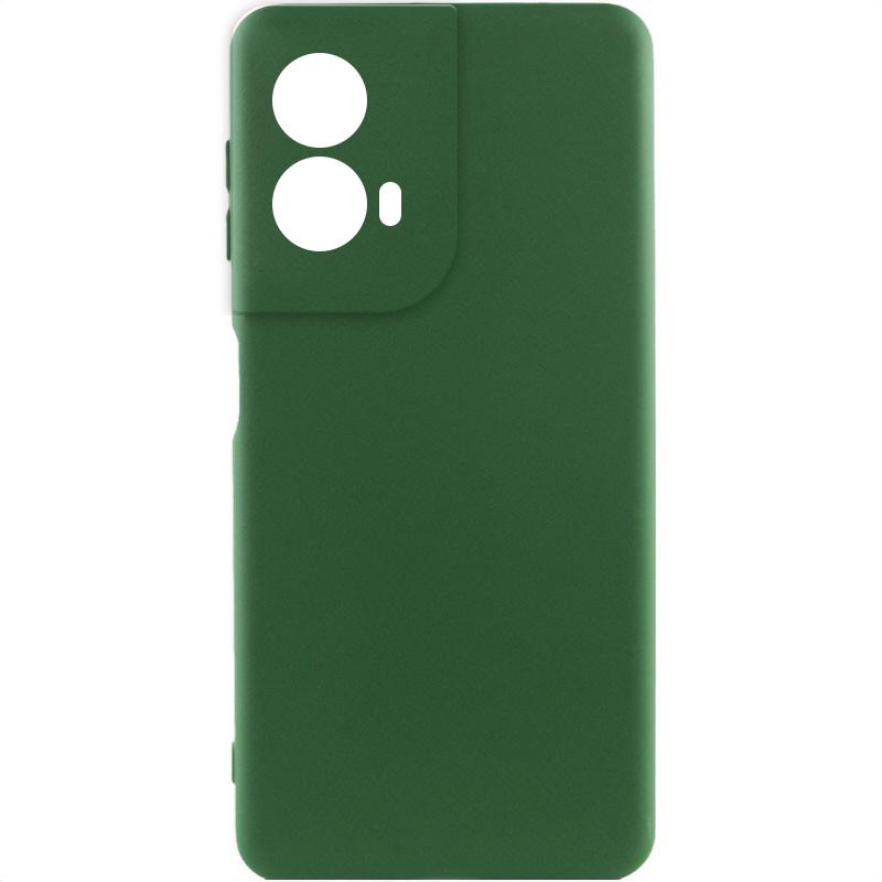 Чохол Silicone Cover Lakshmi Full Camera (AA) для Motorola Moto G85 | Мікрофібра на малюнкі №1