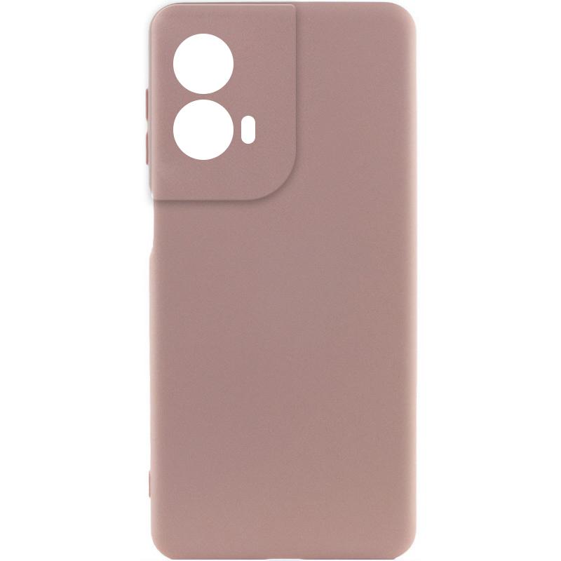 Чохол Silicone Cover Lakshmi Full Camera (AA) для Motorola Moto G85 | Мікрофібра на малюнкі №1
