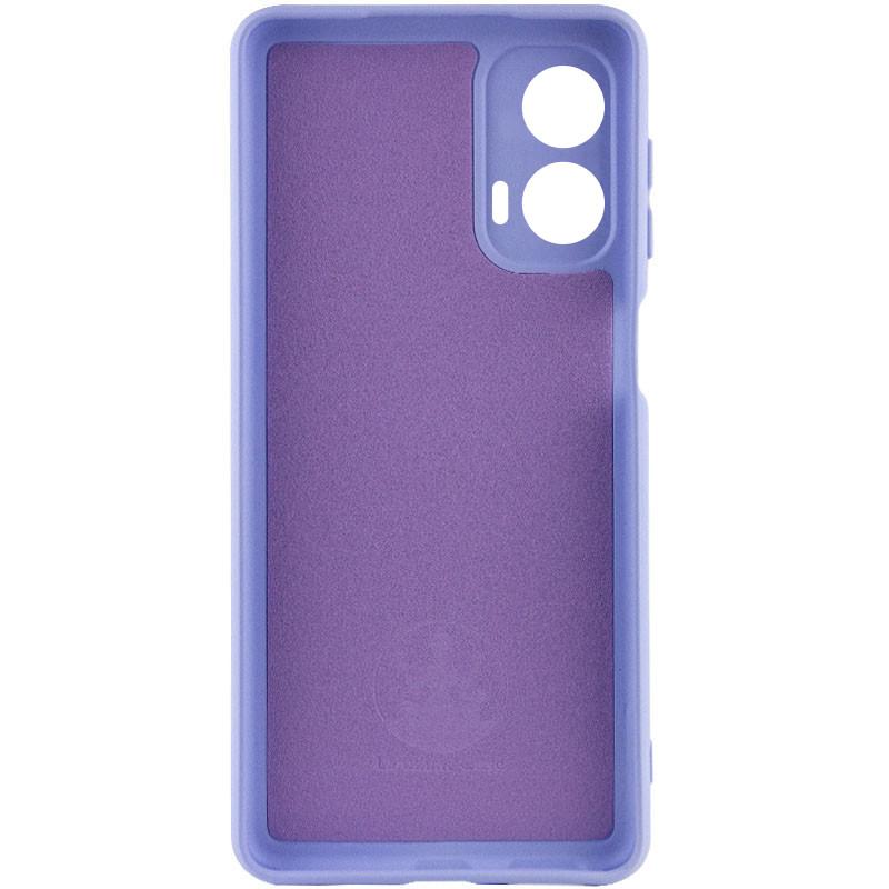 Чохол Silicone Cover Lakshmi Full Camera (AA) для Motorola Moto G85 | Мікрофібра на малюнкі №3