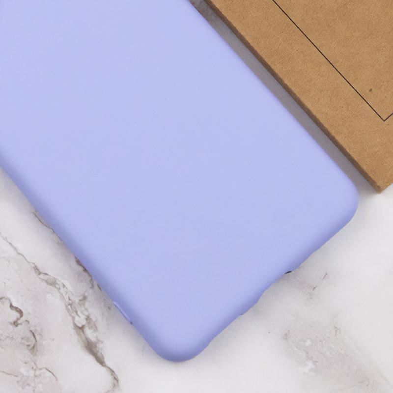 Чохол Silicone Cover Lakshmi Full Camera (AA) для Motorola Moto G85 | Мікрофібра на малюнкі №4