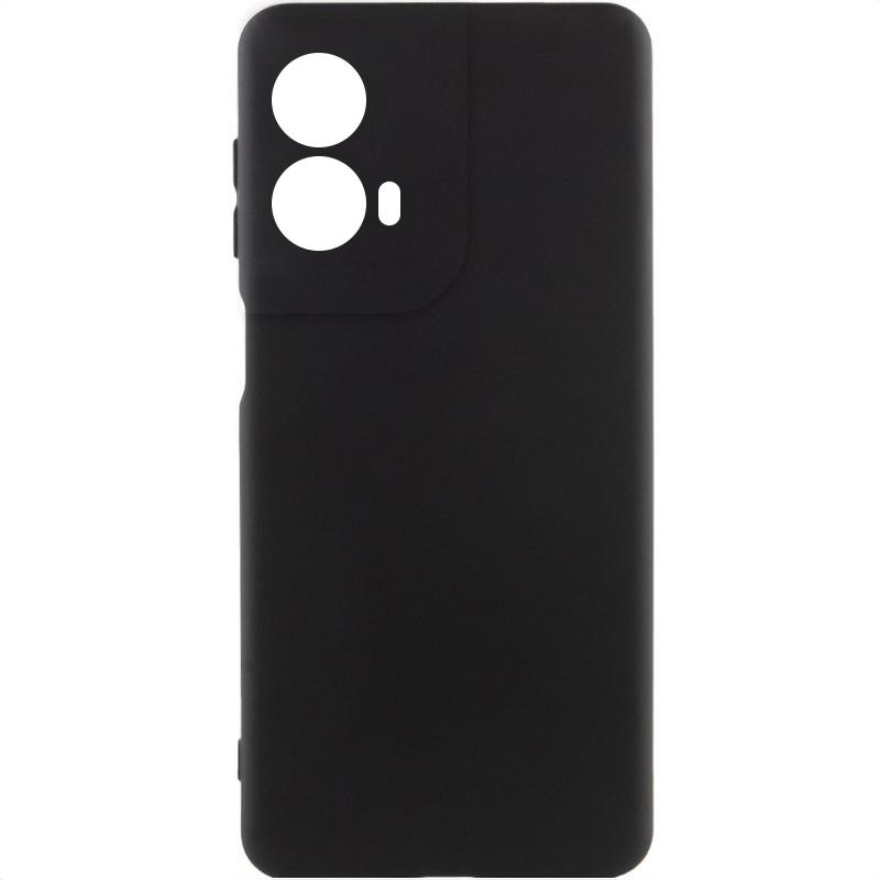 Чохол Silicone Cover Lakshmi Full Camera (AA) для Motorola Moto G85 | Мікрофібра на малюнкі №1