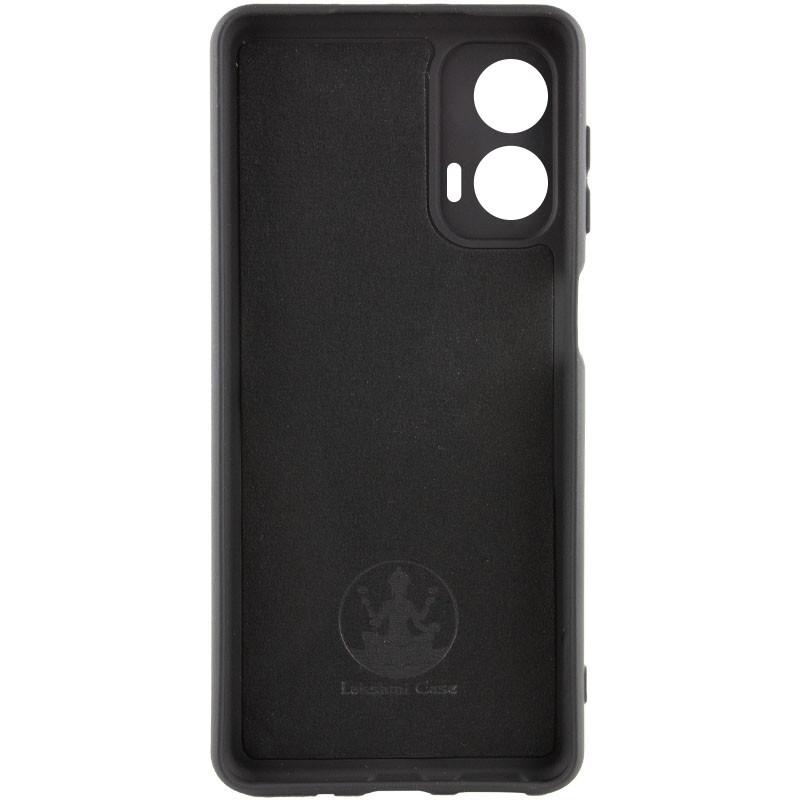 Чохол Silicone Cover Lakshmi Full Camera (AA) для Motorola Moto G85 | Мікрофібра на малюнкі №2