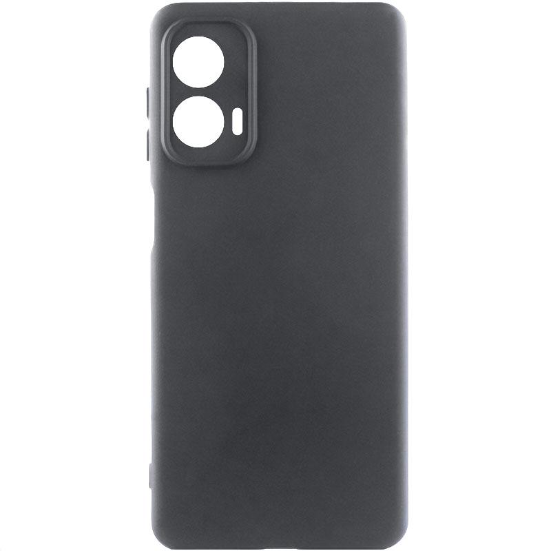 Чехол Silicone Cover Lakshmi Full Camera (AA) для Motorola Moto G85 | Микрофибра на картинке №1