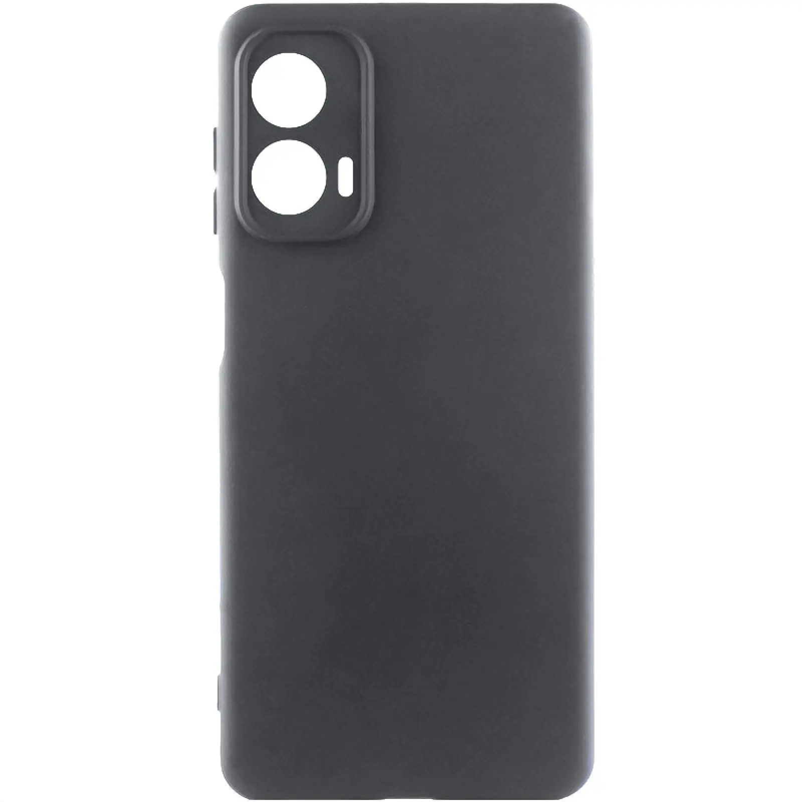 Чехол Silicone Cover Lakshmi Full Camera (AA) для Motorola Moto G85, Шоколадный / Chocolate, Силикон, купить оптом с доставкой