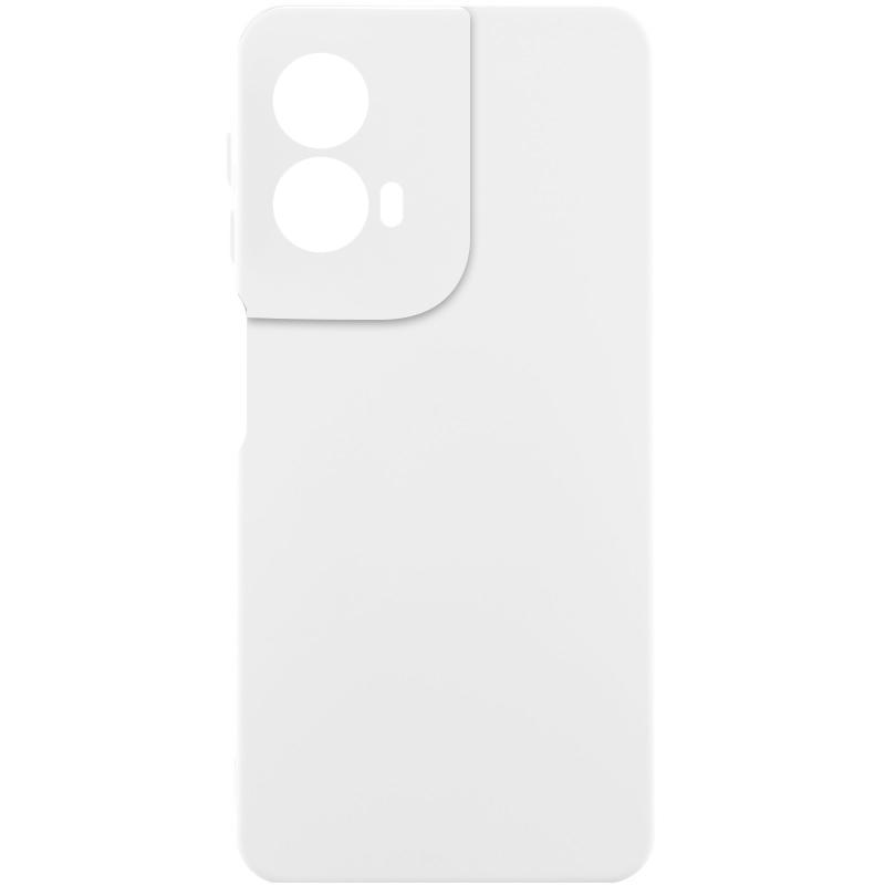 Чохол Silicone Cover Lakshmi Full Camera (AA) для Motorola Moto G85 | Мікрофібра на малюнкі №1