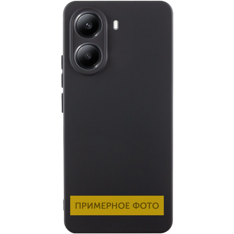 Чехол Silicone Cover Lakshmi Full Camera (AA) для Xiaomi 14T | Микрофибра на картинке №1