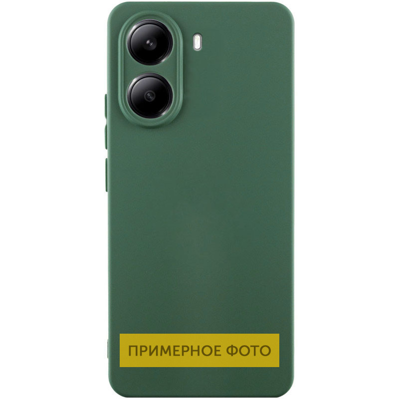 Чохол Silicone Cover Lakshmi Full Camera (AA) для Xiaomi 14T Pro | Мікрофібра на малюнкі №1