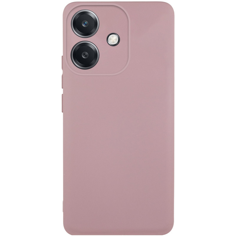 Чехол Silicone Cover Lakshmi Full Camera (AA) для Oppo A3 4G | Микрофибра на картинке №1