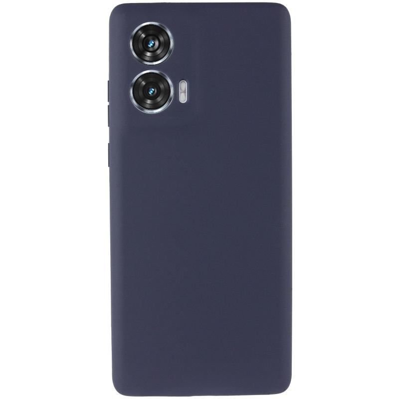 Чохол Silicone Cover Lakshmi Full Camera (AA) для Motorola Edge 50 | Мікрофібра на малюнкі №2