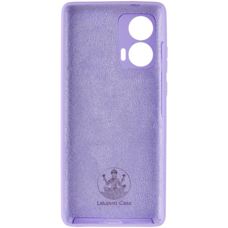 Чохол Silicone Cover Lakshmi Full Camera (AA) для Motorola Edge 50 | Мікрофібра на малюнкі №4