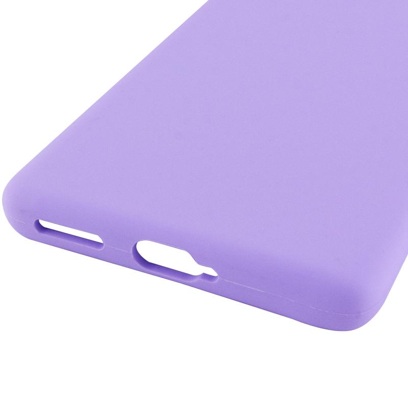 Чохол Silicone Cover Lakshmi Full Camera (AA) для Motorola Edge 50 | Мікрофібра на малюнкі №6