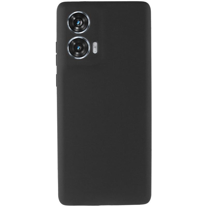 Чохол Silicone Cover Lakshmi Full Camera (AA) для Motorola Edge 50 | Мікрофібра на малюнкі №2