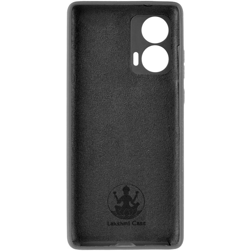 Чохол Silicone Cover Lakshmi Full Camera (AA) для Motorola Edge 50 | Мікрофібра на малюнкі №3