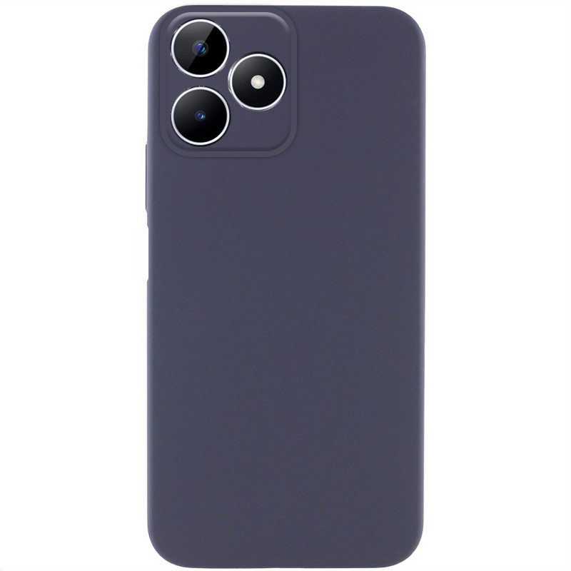 Чохол Silicone Cover Lakshmi Full Camera (AA) для Realme Note 50 5G | Мікрофібра на малюнкі №1