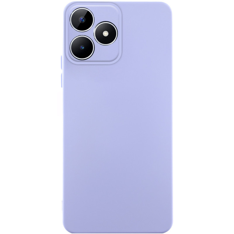 Чохол Silicone Cover Lakshmi Full Camera (AA) для Realme Note 50 5G | Мікрофібра на малюнкі №1
