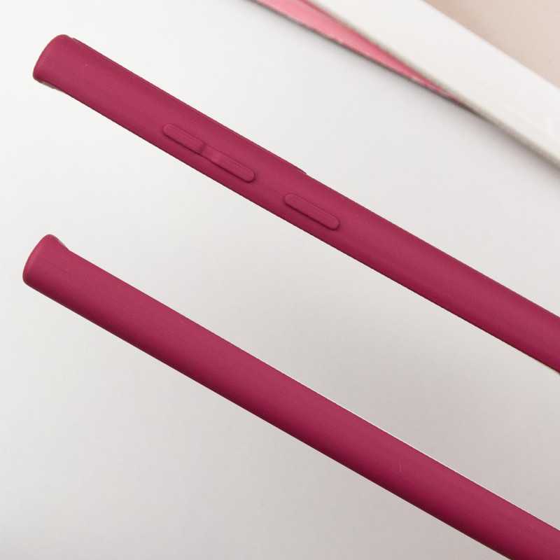 Чохол Silicone Cover Lakshmi Full Camera (AA) для Samsung Galaxy S25 Ultra | Мікрофібра на малюнкі №4