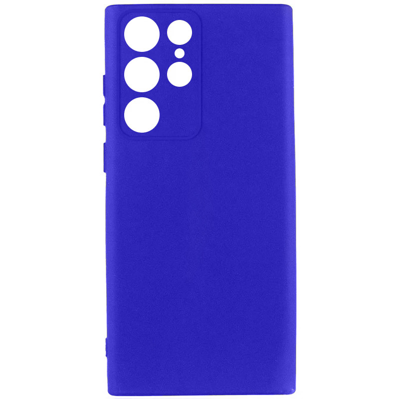 Чохол Silicone Cover Lakshmi Full Camera (AA) для Samsung Galaxy S25 Ultra | Мікрофібра на малюнкі №1