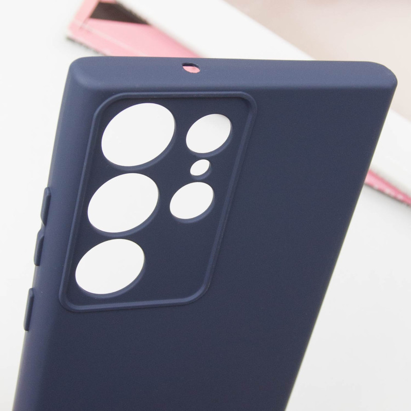 Чохол Silicone Cover Lakshmi Full Camera (AA) для Samsung Galaxy S25 Ultra | Мікрофібра на малюнкі №5