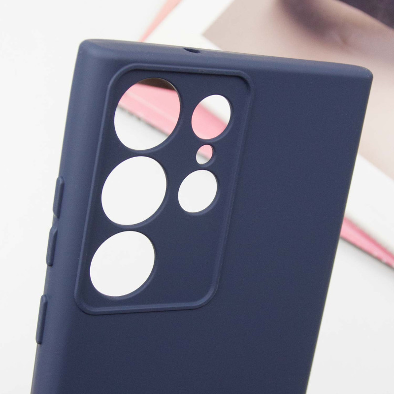 Чохол Silicone Cover Lakshmi Full Camera (AA) для Samsung Galaxy S25 Ultra | Мікрофібра на малюнкі №6