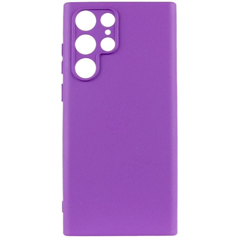 Чохол Silicone Cover Lakshmi Full Camera (AA) для Samsung Galaxy S25 Ultra | Мікрофібра на малюнкі №2