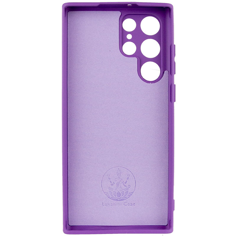 Чохол Silicone Cover Lakshmi Full Camera (AA) для Samsung Galaxy S25 Ultra | Мікрофібра на малюнкі №3