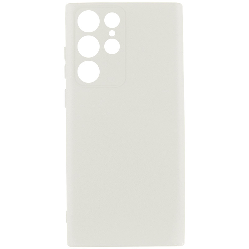 Чохол Silicone Cover Lakshmi Full Camera (AA) для Samsung Galaxy S25 Ultra | Мікрофібра на малюнкі №1