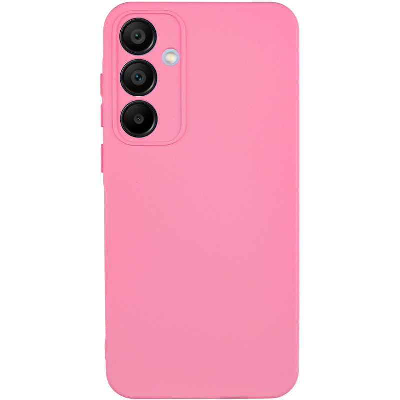 Чохол Silicone Cover Lakshmi Full Camera (AA) для Samsung Galaxy S25 | Мікрофібра на малюнкі №1