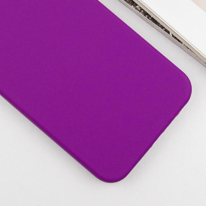 Чохол Silicone Cover Lakshmi Full Camera (AA) для Samsung Galaxy A36 5G | Мікрофібра на малюнкі №3