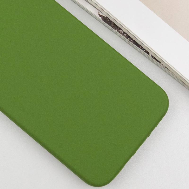 Чохол Silicone Cover Lakshmi Full Camera (AA) для Samsung Galaxy A36 5G | Мікрофібра на малюнкі №3