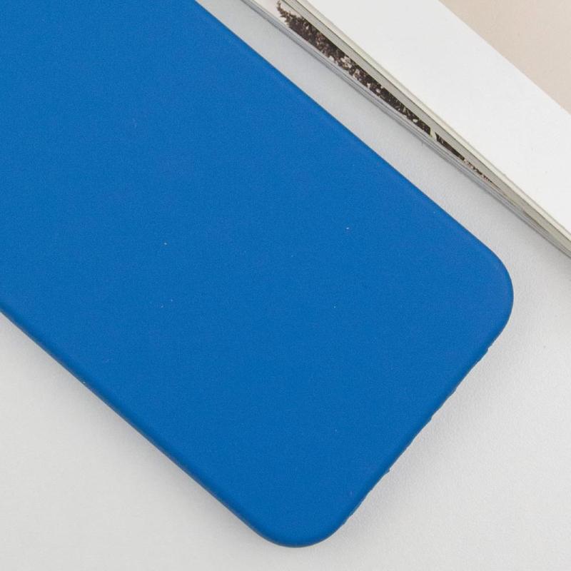 Чохол Silicone Cover Lakshmi Full Camera (AA) для Samsung Galaxy A36 5G | Мікрофібра на малюнкі №3