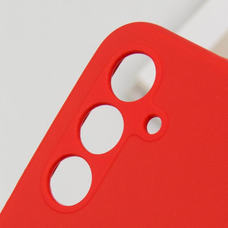 Чохол Silicone Cover Lakshmi Full Camera (AA) для Samsung Galaxy A26 5G | Мікрофібра на малюнкі №6