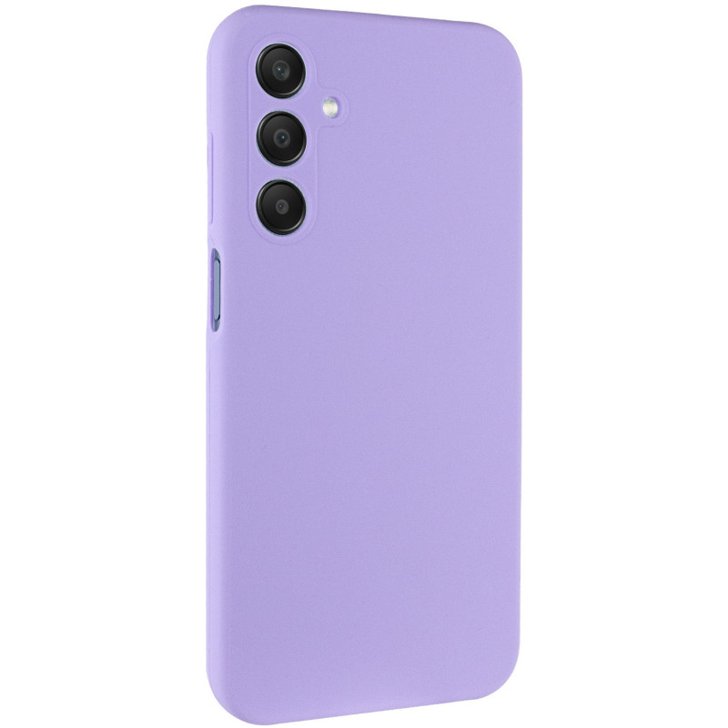 Чохол Silicone Cover Lakshmi Full Camera (AA) для Samsung Galaxy A26 5G | Мікрофібра на малюнкі №1