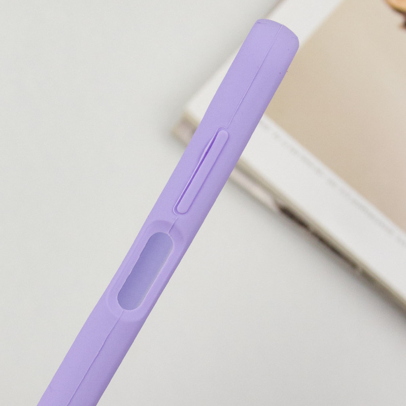 Чохол Silicone Cover Lakshmi Full Camera (AA) для Samsung Galaxy A26 5G | Мікрофібра на малюнкі №5