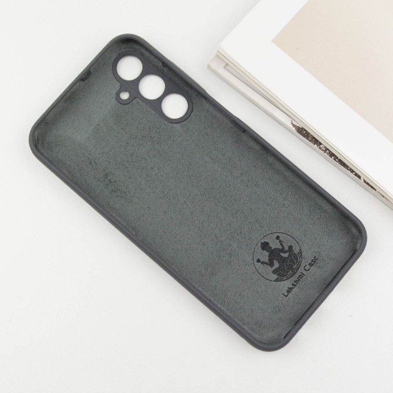 Чохол Silicone Cover Lakshmi Full Camera (AA) для Samsung Galaxy A26 5G | Мікрофібра на малюнкі №4