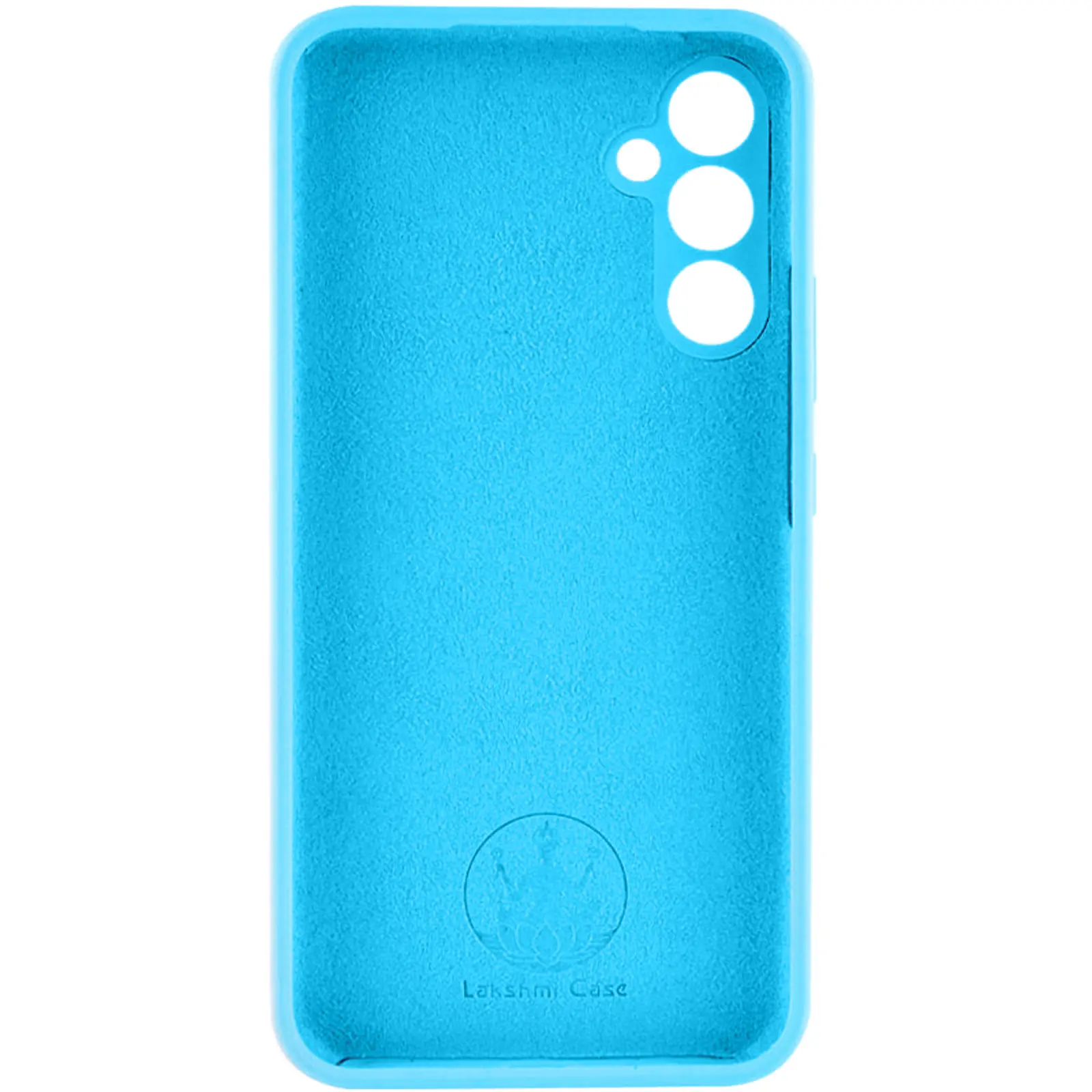 Чехол Silicone Cover Lakshmi Full Camera (AA) для Samsung Galaxy A56 5G, Голубой / Sky Blue 1, Силикон, купить оптом с доставкой