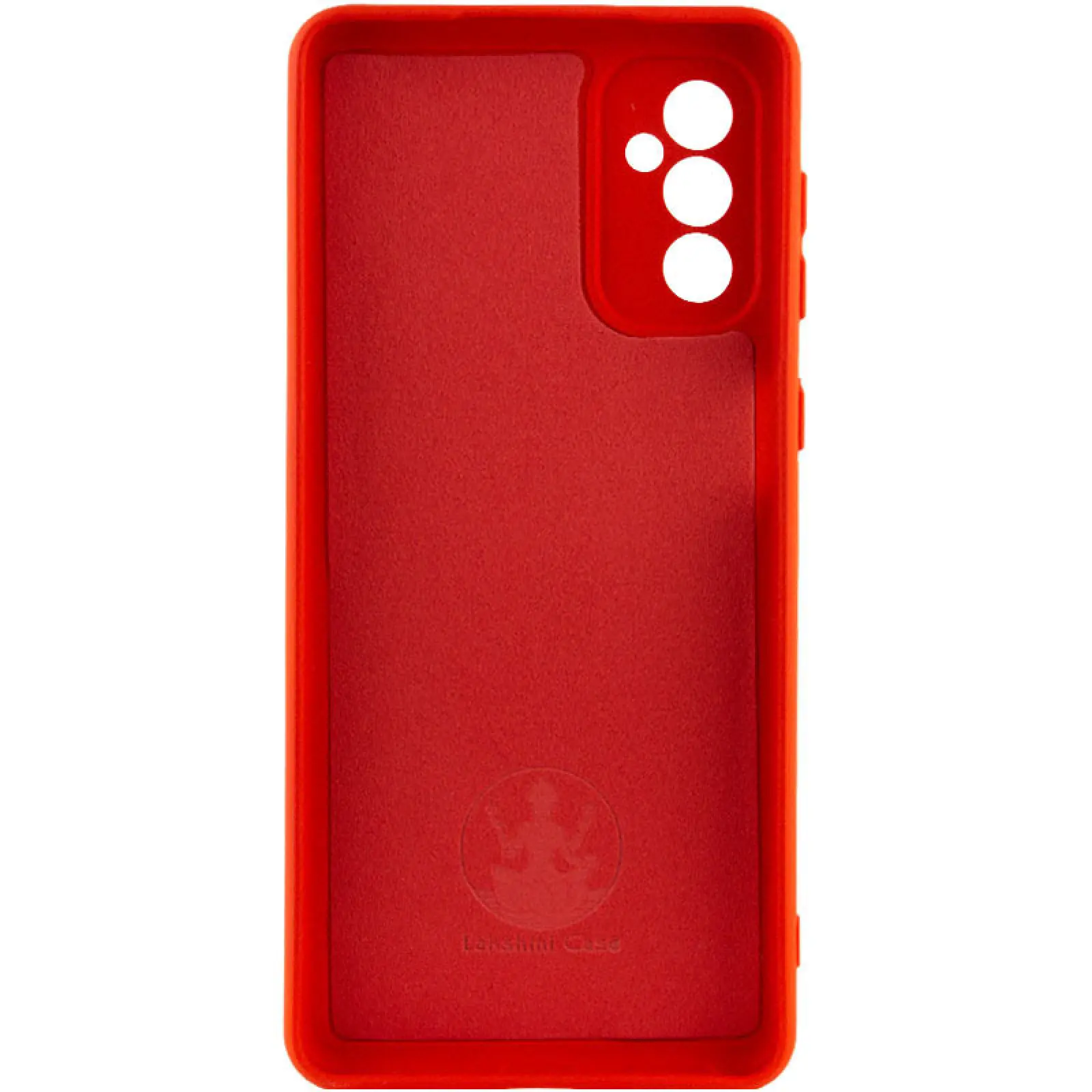 Чехол Silicone Cover Lakshmi Full Camera (AA) для Samsung Galaxy A56 5G, Красный / Red 1, Силикон, купить оптом с доставкой