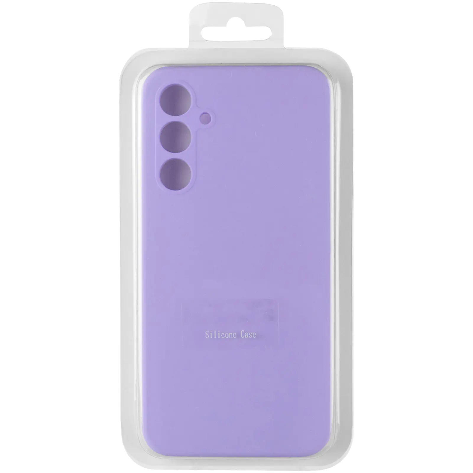 Чехол Silicone Cover Lakshmi Full Camera (AA) для Samsung Galaxy A56 5G, Сиреневый / Dasheen 4, Силикон, купить оптом с доставкой