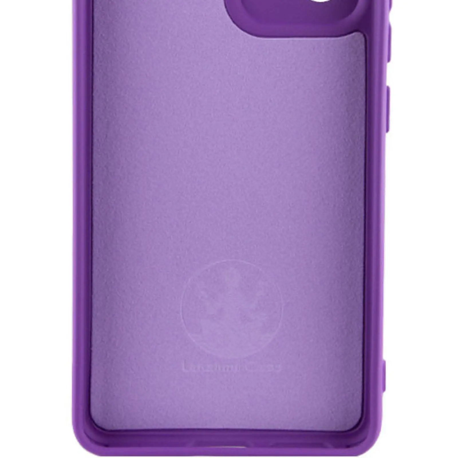 Чехол Silicone Cover Lakshmi Full Camera (AA) для Samsung Galaxy A56 5G, Фиолетовый / Purple 3, Силикон, купить оптом с доставкой