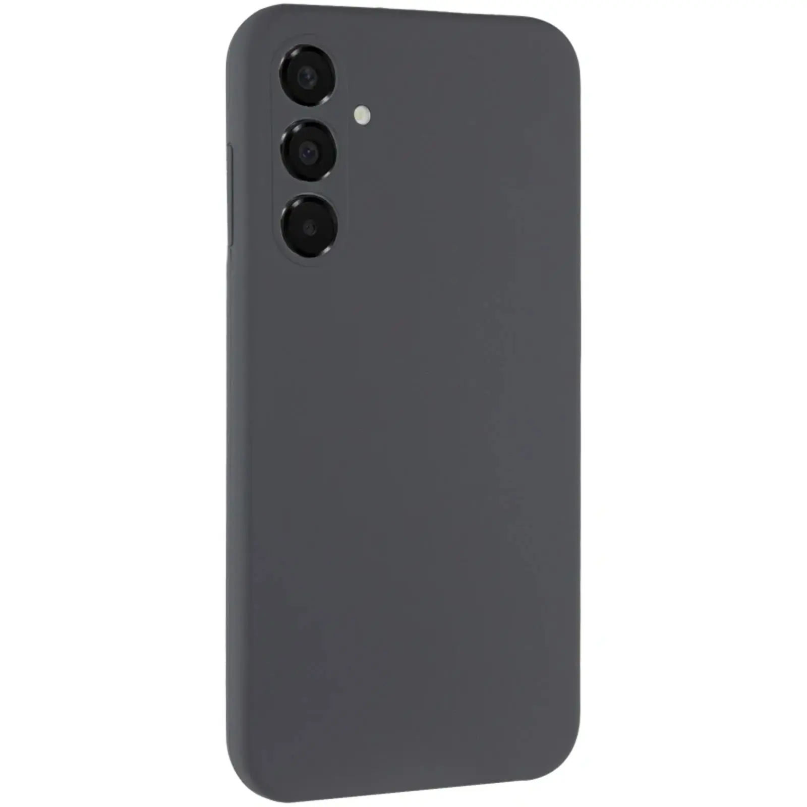 Чехол Silicone Cover Lakshmi Full Camera (AA) для Samsung Galaxy A56 5G, Шоколадный / Chocolate, Силикон, купить оптом с доставкой