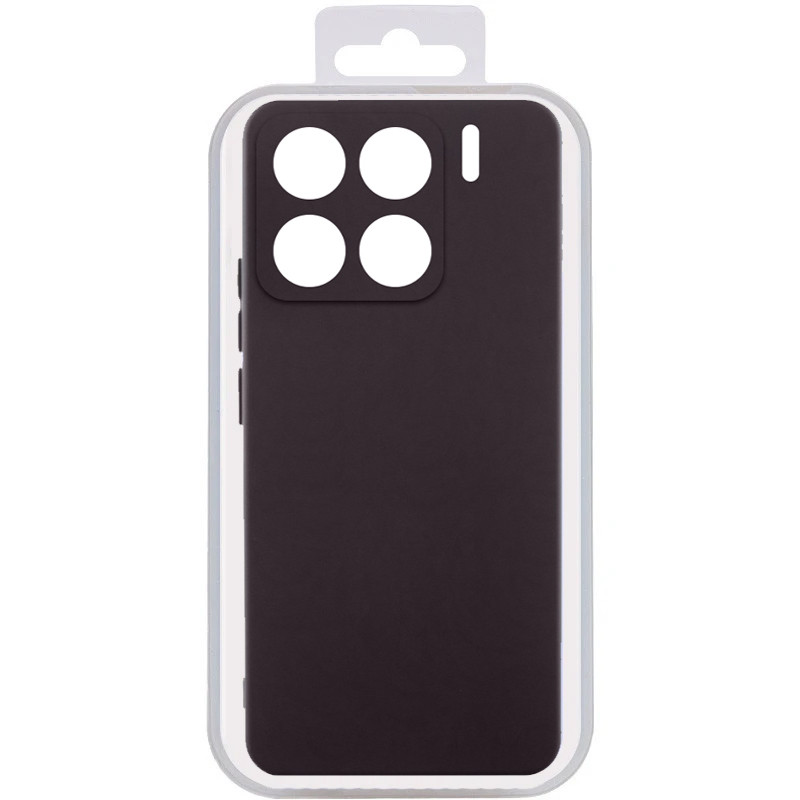 Чехол Silicone Cover Lakshmi Full Camera (AA) для Xiaomi 15 | Микрофибра на картинке №4