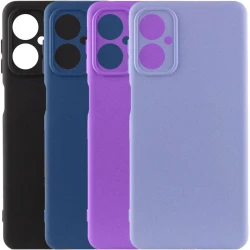 Чохол Silicone Cover Lakshmi Full Camera (AA) для Motorola Moto G55 5G